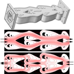 TOPOLOGY OPTIMIZATION OF FIXED-GEOMETRY FLUID DIODES